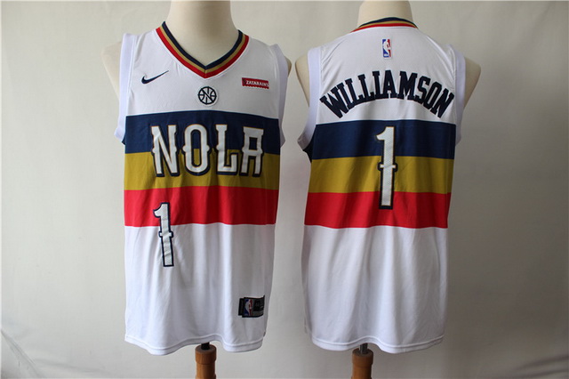 New Orleans Pelicans Jerseys 10